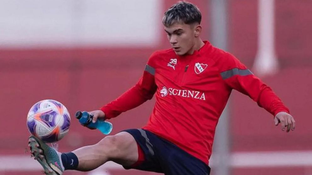 ARDE Independiente: Santi López hizo un POLÉMICO posteo tras no jugar ante Racing, pero luego lo BORRÓ