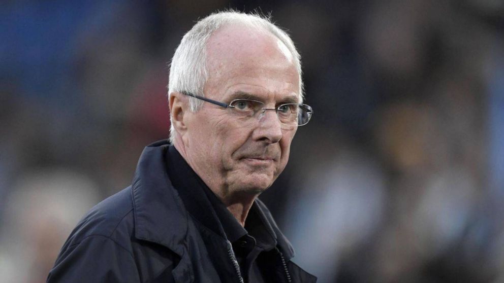 MURIÓ Sven-Goran Eriksson a los 76 años tras BATALLAR contra un CÁNCER BRUTAL