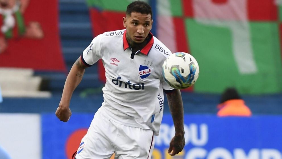 CONMOVEDOR gesto de San Pablo para Juan Izquierdo, el jugador de Nacional que LUCHA por su vida