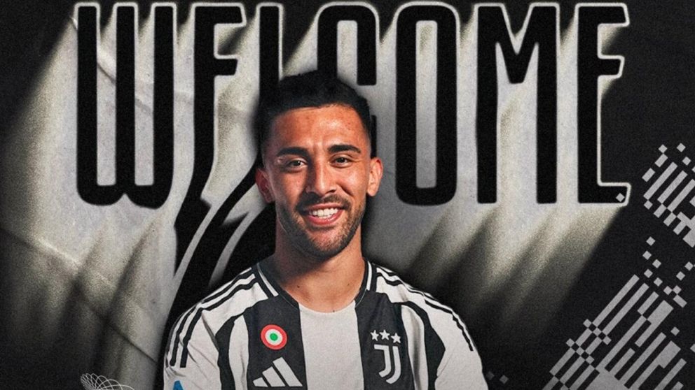 Refuerzo argentino: Nicol�s Gonz�lez fue PRESENTADO en la Juventus de Italia