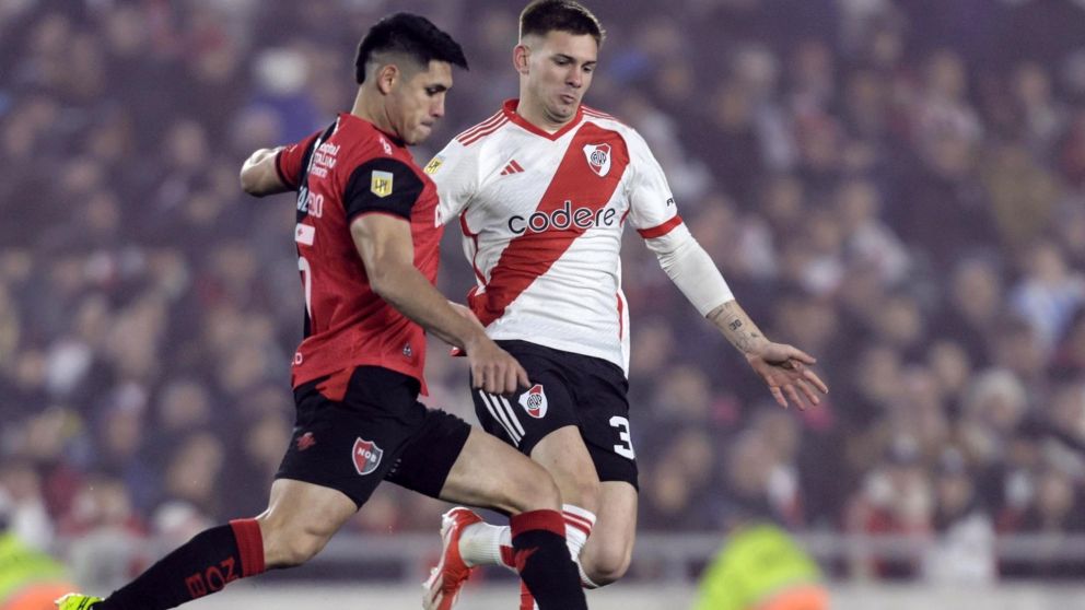 River y Newell’s protagonizaron un POBRE EMPATE sin goles por la Liga Profesional