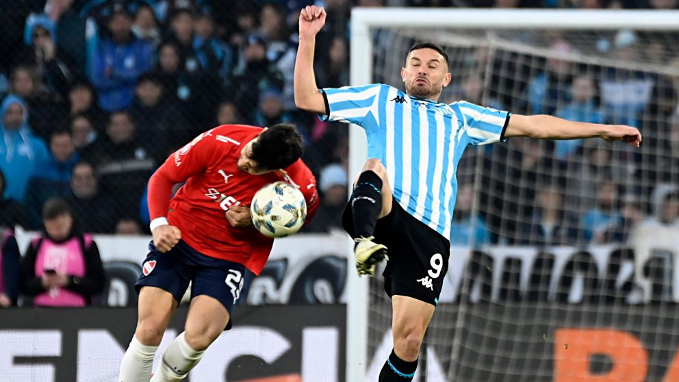 Avellaneda SIN DUEÑO: Racing e Independiente empataron sin goles en un clásico PICANTE