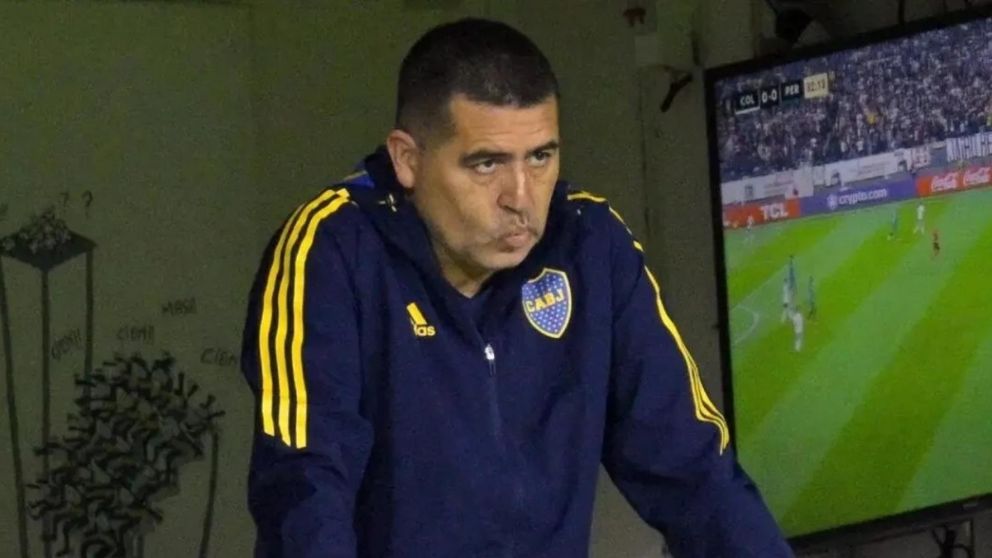 VIDEO: a Riquelme le gritaron "AMARGO" en la llegada de Boca y tuvo una REACCIÓN DEMOLEDORA