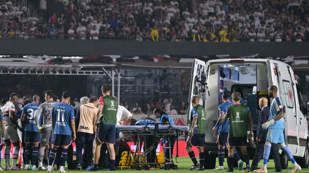 Qué postura TOMÓ el fútbol uruguayo tras la arritmia cardíaca sufrida por Juan Izquierdo, jugador de Nacional