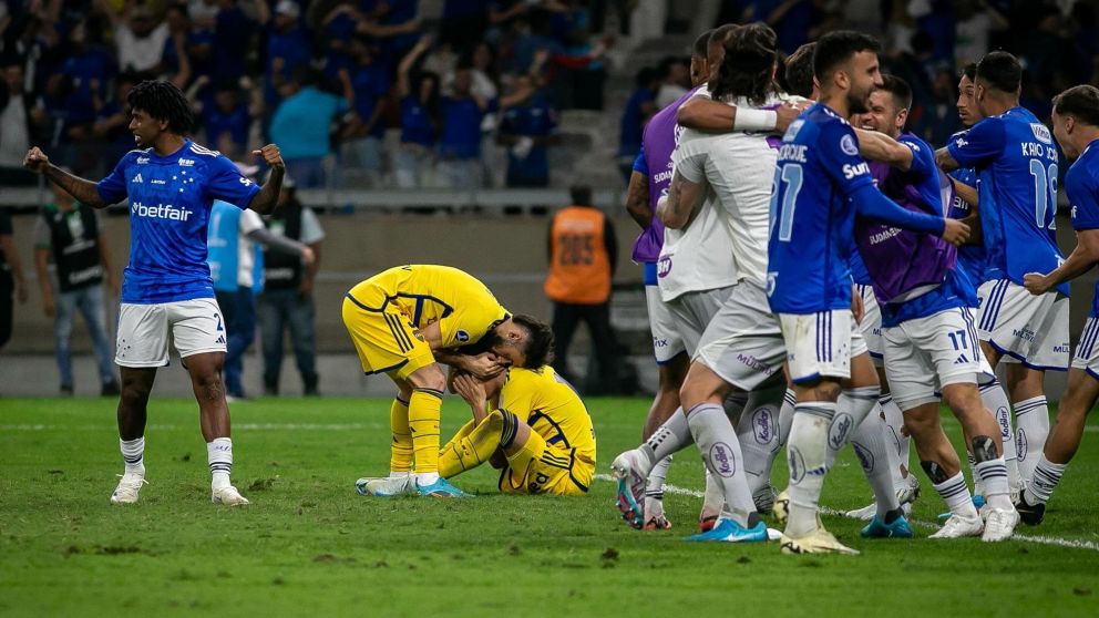 Boca cayó con Cruzeiro por la Copa Sudamericana y extendió SU MALA RACHA en Brasil