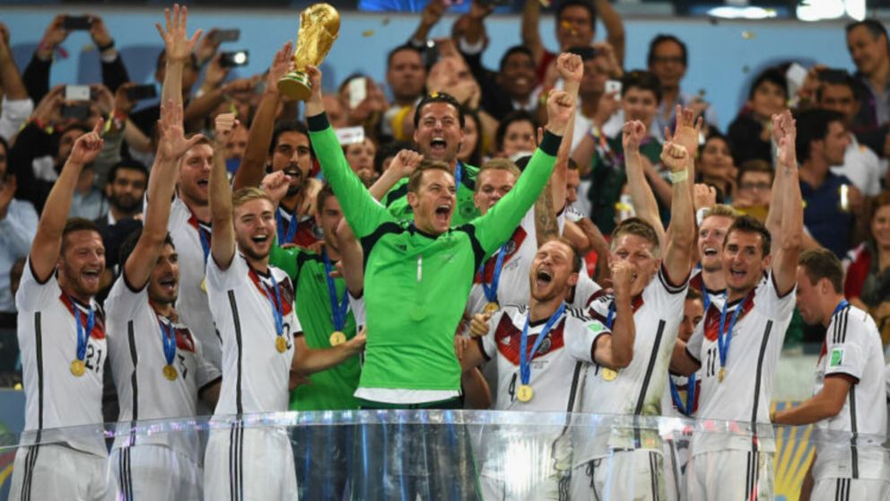 Manuel Neuer, campeón del mundo ante Argentina en 2014, anunció su RETIRO de la Selección de Alemania