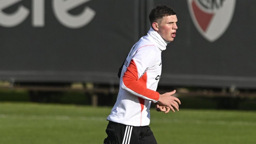 Insólito: Franco Carboni se va de River SIN HABER JUGADO de manera oficial