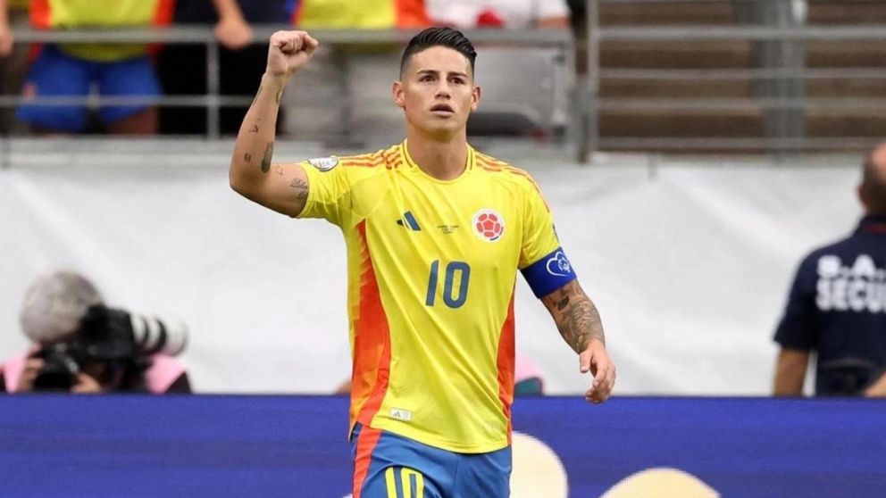 James Rodríguez jugará con una BANDA ROJA que no es la del River de Gallardo: cuál es su próximo CLUB