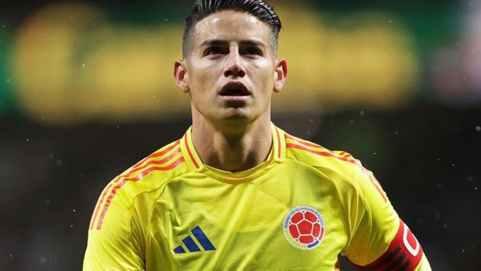 ATENTOS: Jorge Brito DESCARTÓ la llegada de James Rodríguez a River