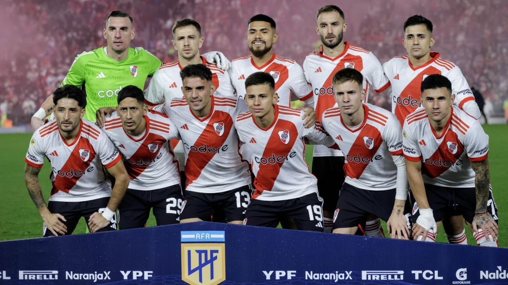 Se FILTRÓ la nueva camiseta SUPLENTE de River: cuándo saldría a la VENTA y contra quién sería el ESTRENO