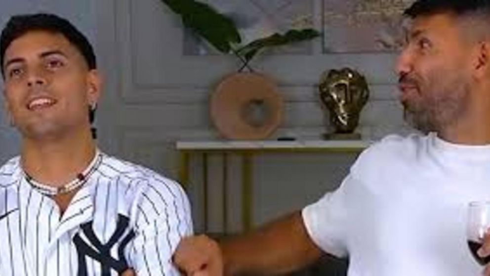 La PICANTE CHICANA del Kun Agüero a Coscu por la llegada de Marcos Acuña a River: “¿Te duele?”