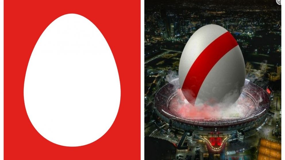LLEGA EL HUEVO: River presentó a Acuña con una tremenda movida en sus redes sociales