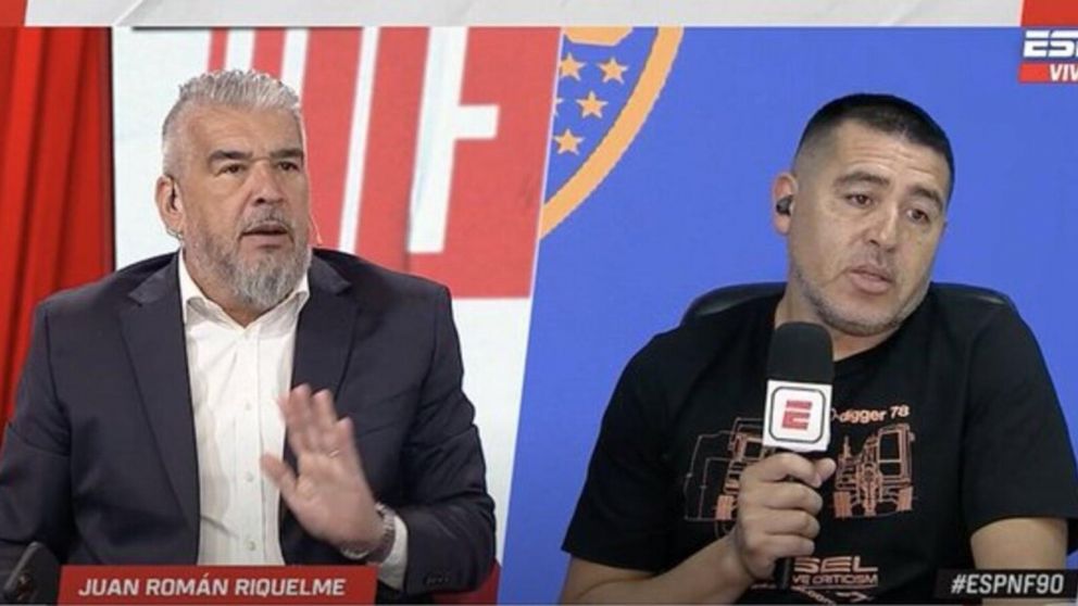 Arde Boca: Juan Román Riquelme discutió con el Chavo Fucks y, CALIENTE, abandonó la entrevista