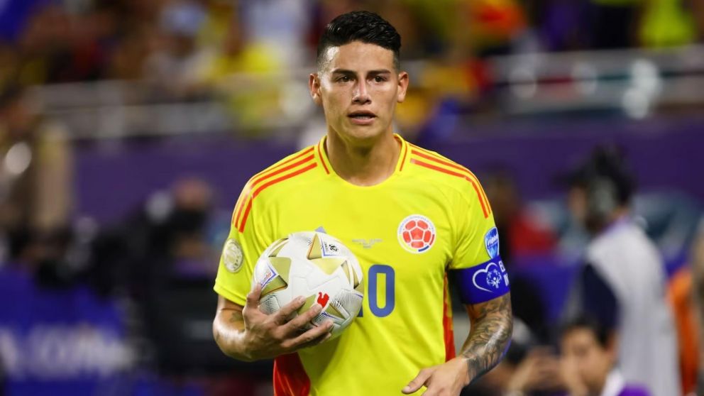 River quiere hacer ESTALLAR el mercado con la contratación de James Rodríguez