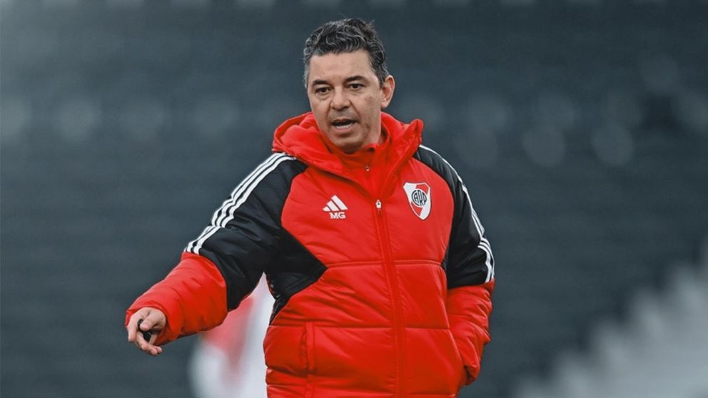Gallardo se CANSÓ y mete mano en el once de River frente a Talleres por Copa Libertadores