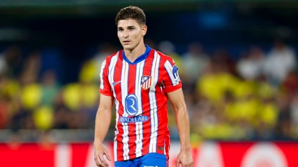 Juli�n �lvarez debut� en el Atl�tico Madrid: los detalles
