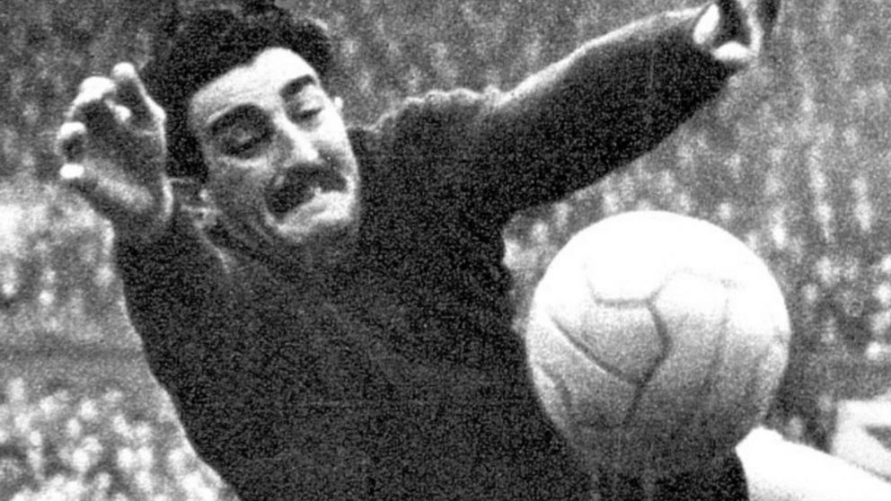 Miguel Ángel Rugilo, el León de Wembley que BRILLÓ en el arco de Vélez y la Selección Argentina