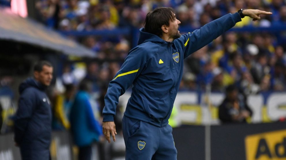 La TREMENDA racha de Diego Martínez en los CLÁSICOS como técnico de Boca: sus INREÍBLES números