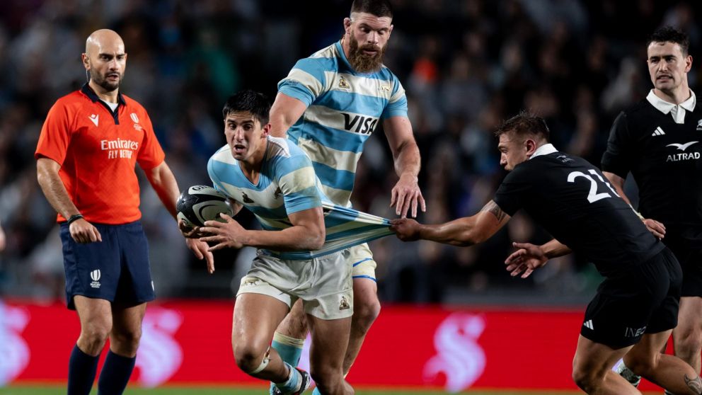 Los All Blacks APLASTARON a Los Pumas y se tomaron REVANCHA por el Rugby Championship