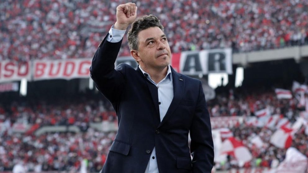 Gallardo tomó una DRÁSTICA DECISIÓN con un ex GOLEADOR de River que quería VOLVER