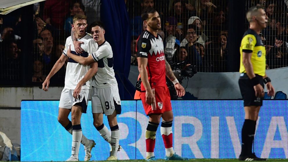 River no jugó bien ante Gimnasia y sigue SIN GANAR de visitante en la Liga Profesional: 1-1 en La Plata