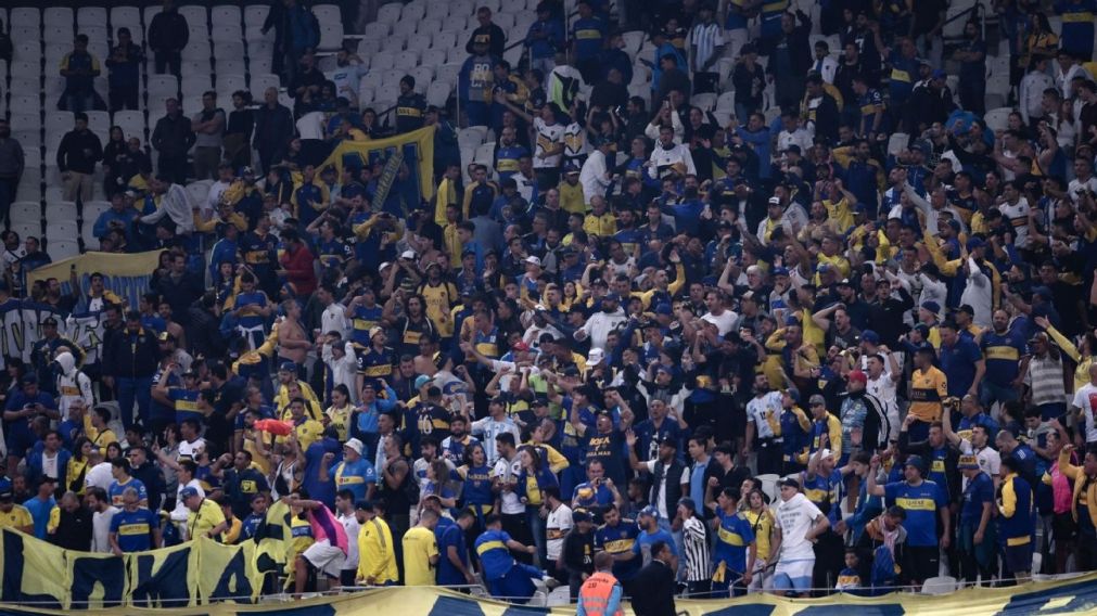 POLÉMICA: el FUERTE comunicado de Cruzeiro por los actos racistas de hinchas de Boca