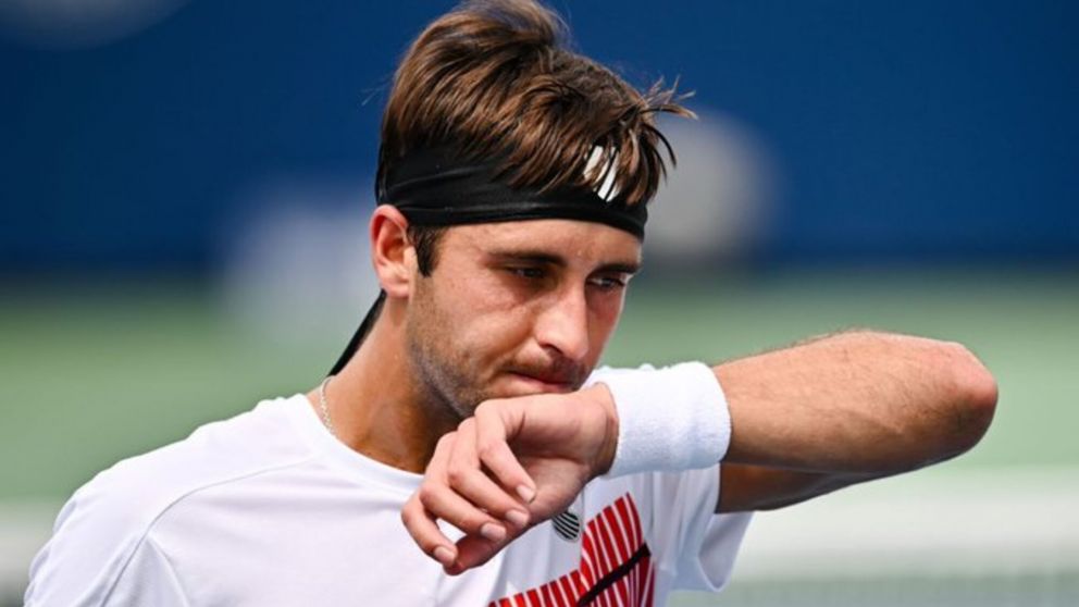 ELIMINADO: Tomás Etcheverry perdió en el Masters de Cincinnati y ya no hay argentinos en competencia