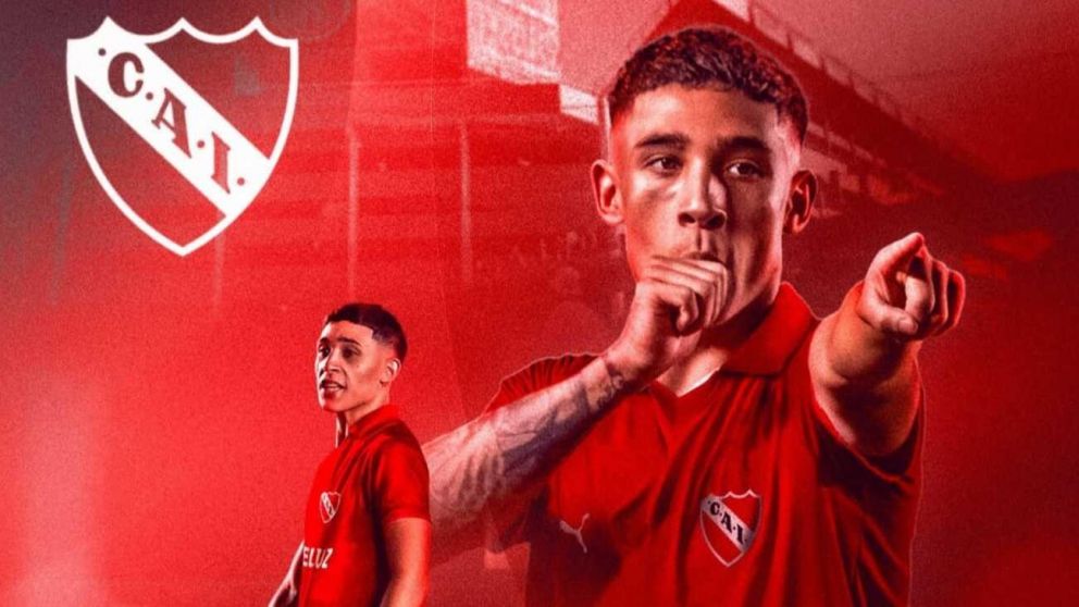 Llegó el quinto: Santiago Montiel fue presentado como nuevo refuerzo de Independiente