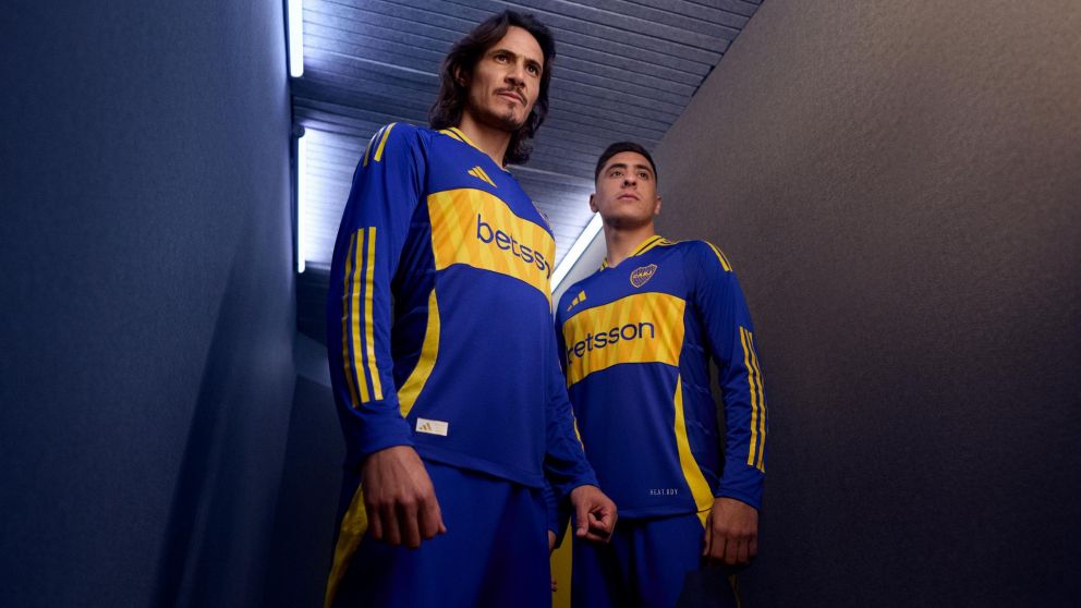 Boca PRESENTÓ la nueva CAMISETA que ESTRENA esta noche ante Cruzeiro por la Copa Sudamericana