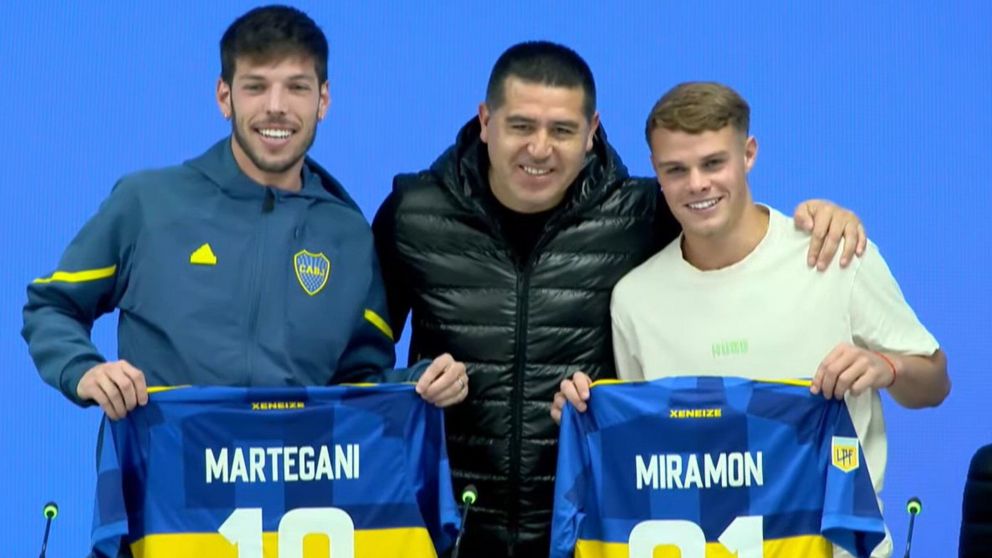 Ignacio Miram�n fue presentado como REFUERZO de Boca: la EMOTIVA an�cdota con su pap� en la Bombonera