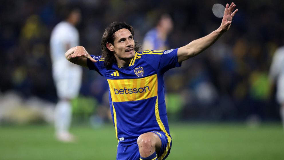Boca no jugó bien pero Cavani hizo un golazo y LO SALVÓ: victoria ante Cruzeiro y esperanza para la revancha