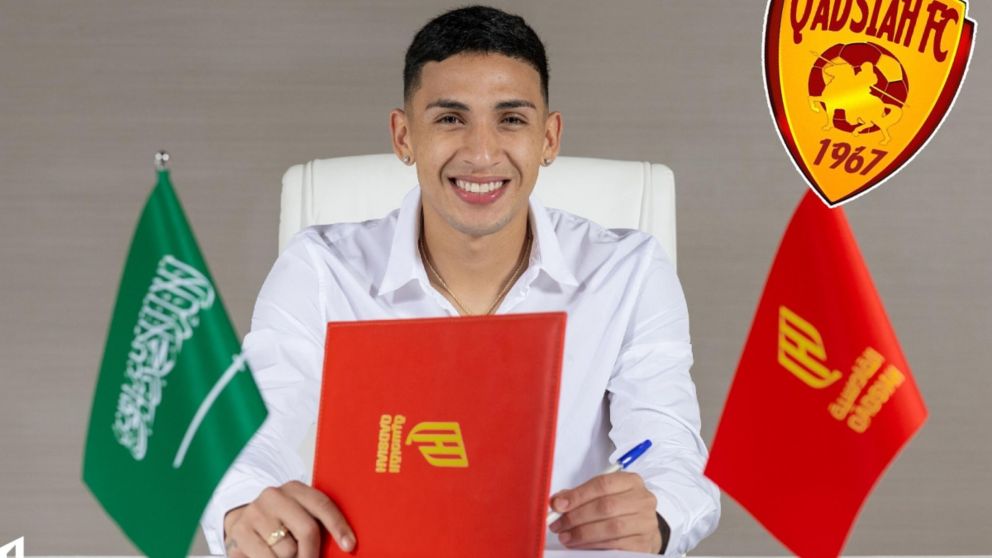 VIDEO: Equi Fernández fue presentado como REFUERZO de Al-Qadisiya