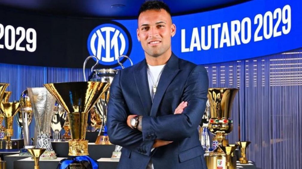La MILLONARIA renovaci�n de Lautaro Mart�nez con Inter: el INCRE�BLE sueldo que cobrar�