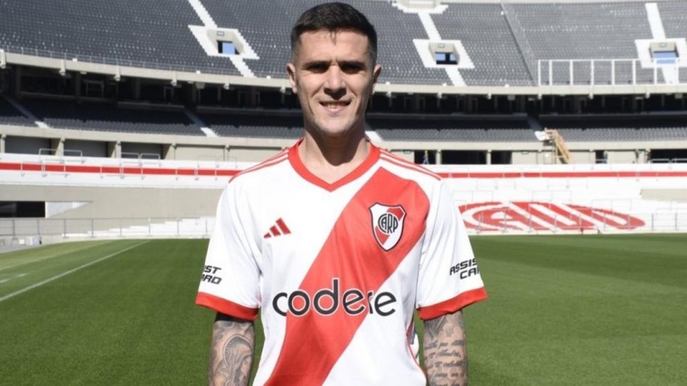 Fabricio Bustos se olvidó de Independiente y ENLOQUECIÓ con su llegada a River: su SENTIDO posteo
