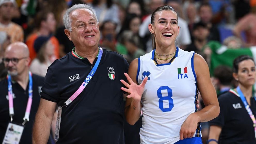 Un argentino ganó la Medalla de Oro en los Juegos Olímpicos París 2024