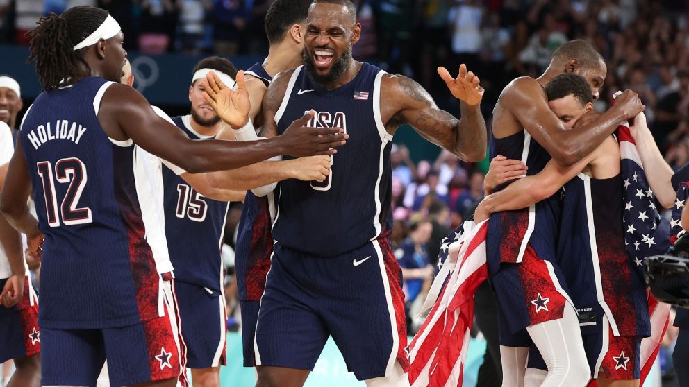 Juegos Olímpicos 'París 2024': el Dream Team de Estados Unidos ganó el ORO en básquet