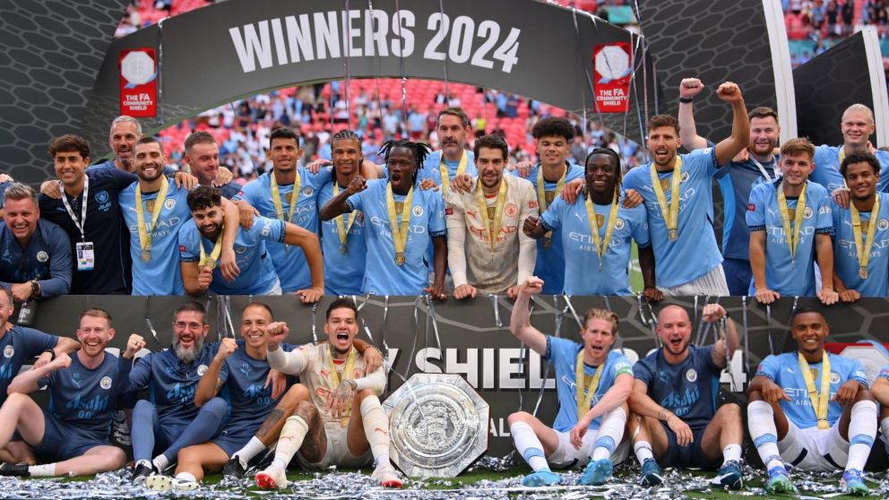 Garnacho hizo un GOLAZO para Manchester United pero PERDIÓ por PENALES la Community Shield ante Manchester City