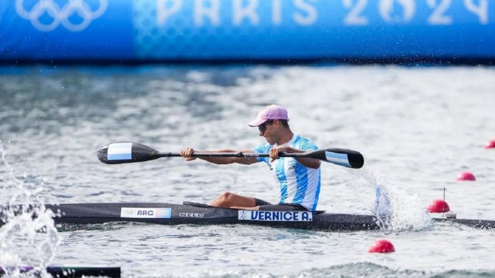 La reflexión de Agustín Vernice tras el cuarto puesto en los Juegos Olímpicos París 2024