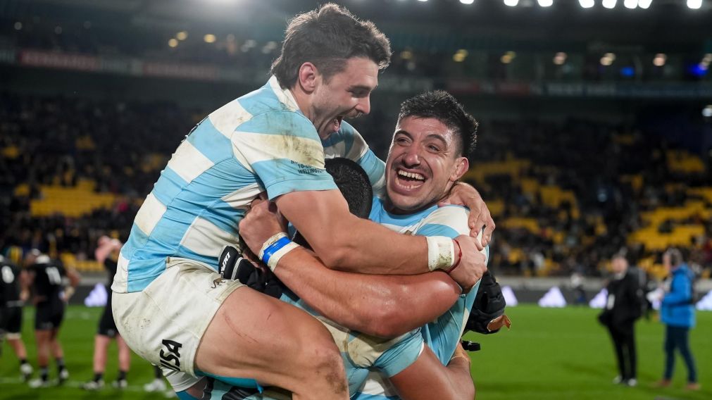 Los Pumas dieron el BATACAZO y VENCIERON a los All Blacks como visitantes en su debut en el Rugby Championship