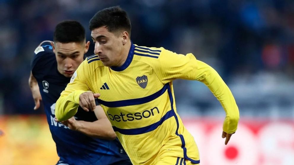 Boca lo igualó sobre el final y rescató un empate contra Independiente de Rivadavia en Mendoza