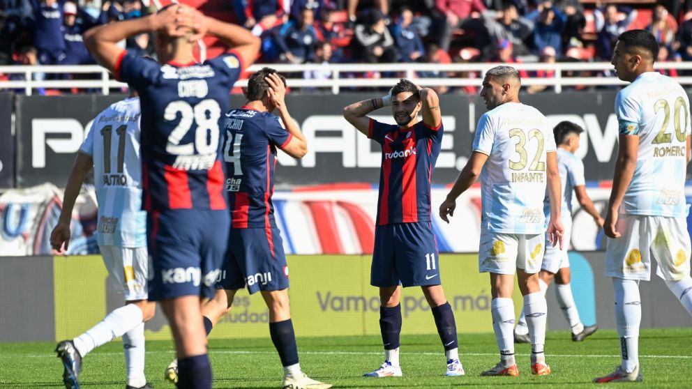 San Lorenzo lo PERDIÓ en el DESCUENTO ante Atlético Tucumán y los hinchas EXPLOTARON de FURIA