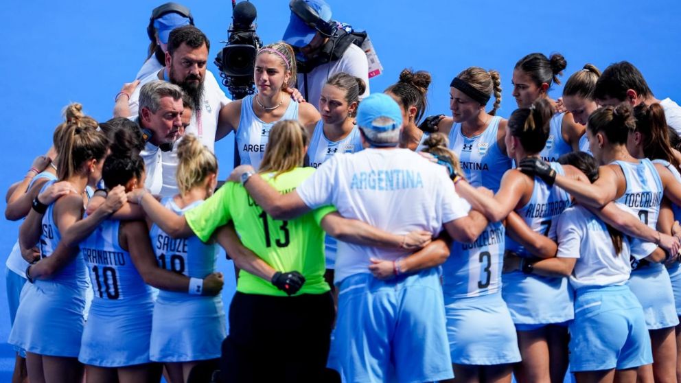 Bronce para Las Leonas en los Juegos Ol�mpicos: el SENTIDO MENSAJE de su DT y la palabra de S�nchez Moccia