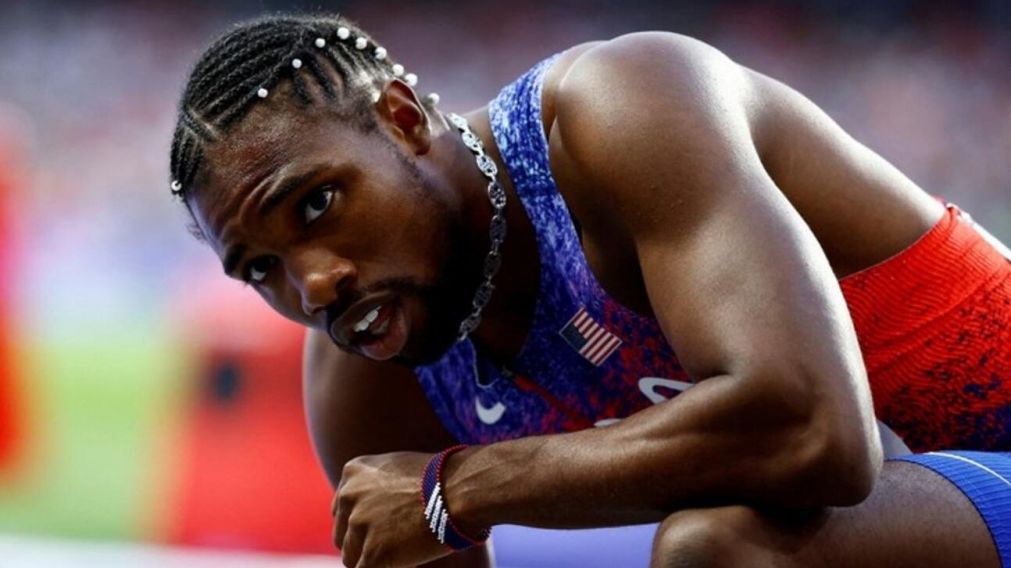 POLÉMICA: Noah Lyles ganó la medalla de bronce en la final de 200 metros con Covid-19