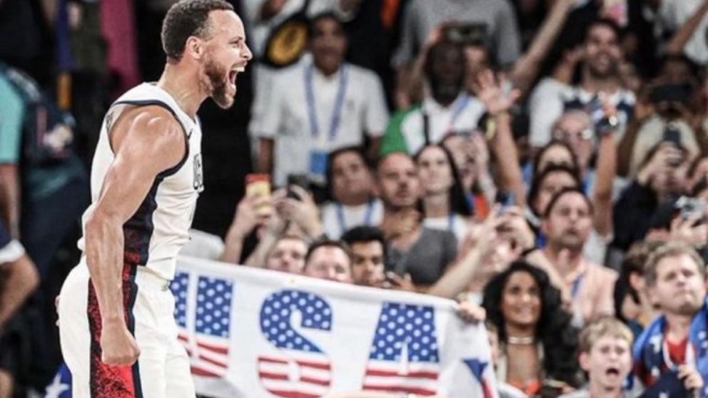 Juegos Olímpicos París 2024: con un Curry intratable, Estados Unidos remontó la semifinal y jugará la final con Francia