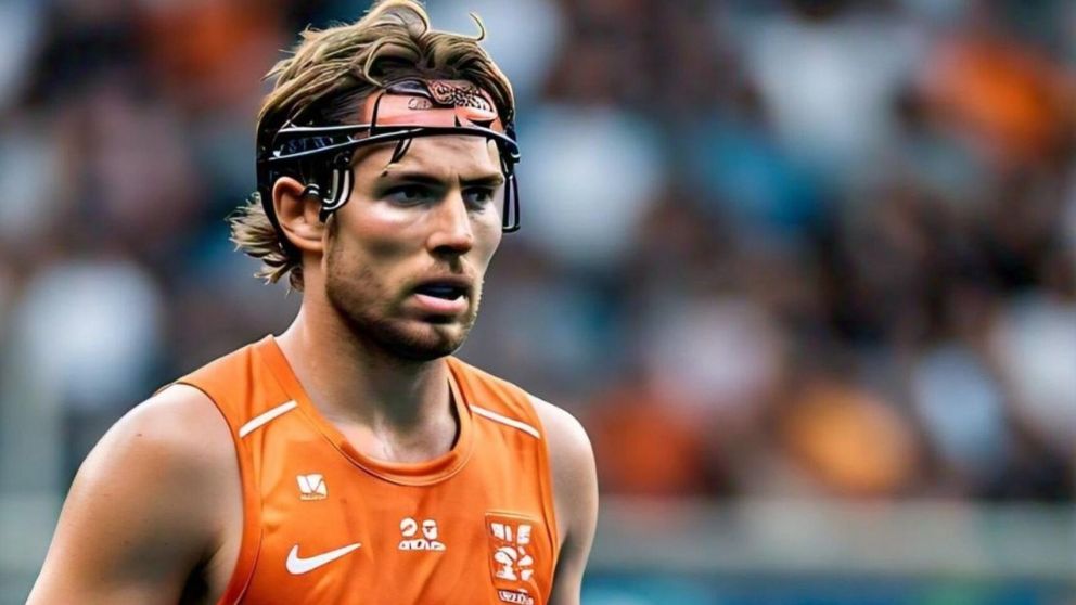 Video: la TREMENDA gastada de un jugador de Países Bajos, con descendencia argentina, contra el arquero alemán amigo de Peillat