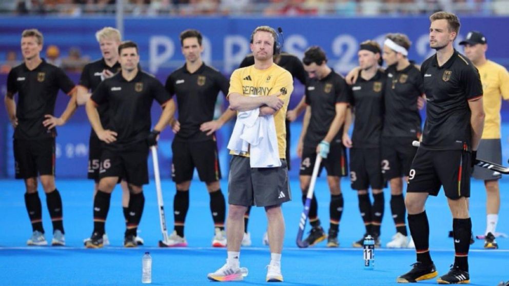 Gonzalo Peillat se quedó con las GANAS de sumar otra medalla de oro: Alemania perdió la final del hockey ante Países Bajos en los Juegos Olímpicos