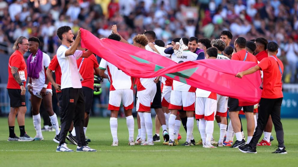Juegos Olímpicos París 2024: Marruecos VAPULEÓ a Egipto y se quedó con el bronce en el fútbol masculino