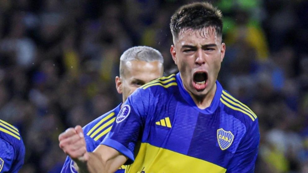 Boca HIZO OFICIAL el pase de Aaron Anselmino y Chelsea LO PRESENTÓ