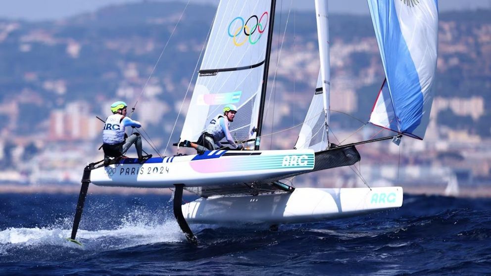 Majdalani y Bosco: sus sensaciones y objetivos tras ganar la medalla de plata en los Juegos Olímpicos París 2024