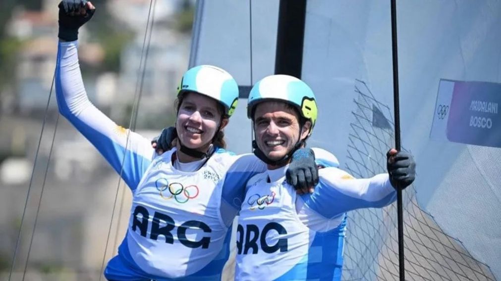 Con la presea de PLATA de Majdalani y Bosco en París 2024, ya son 79 las MEDALLAS argentinas en los Juegos Olímpicos: el detalle